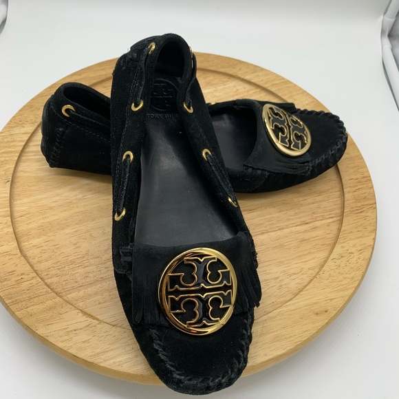 Tory Burch Shoes - Tory Burch Alexandra suede moccasins